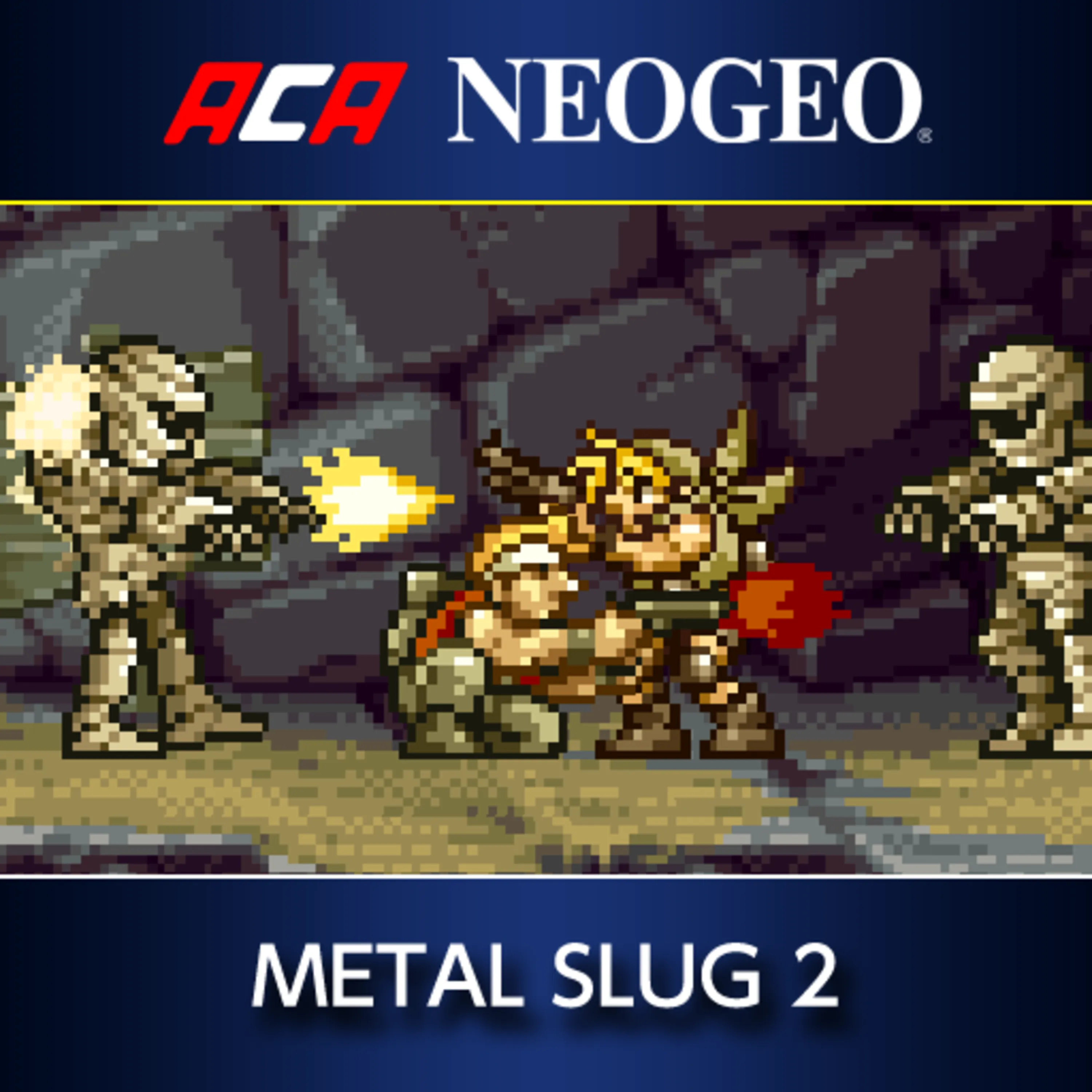 اکانت قانونی ACA NEOGEO METAL SLUG 2 برای PS5 & PS4